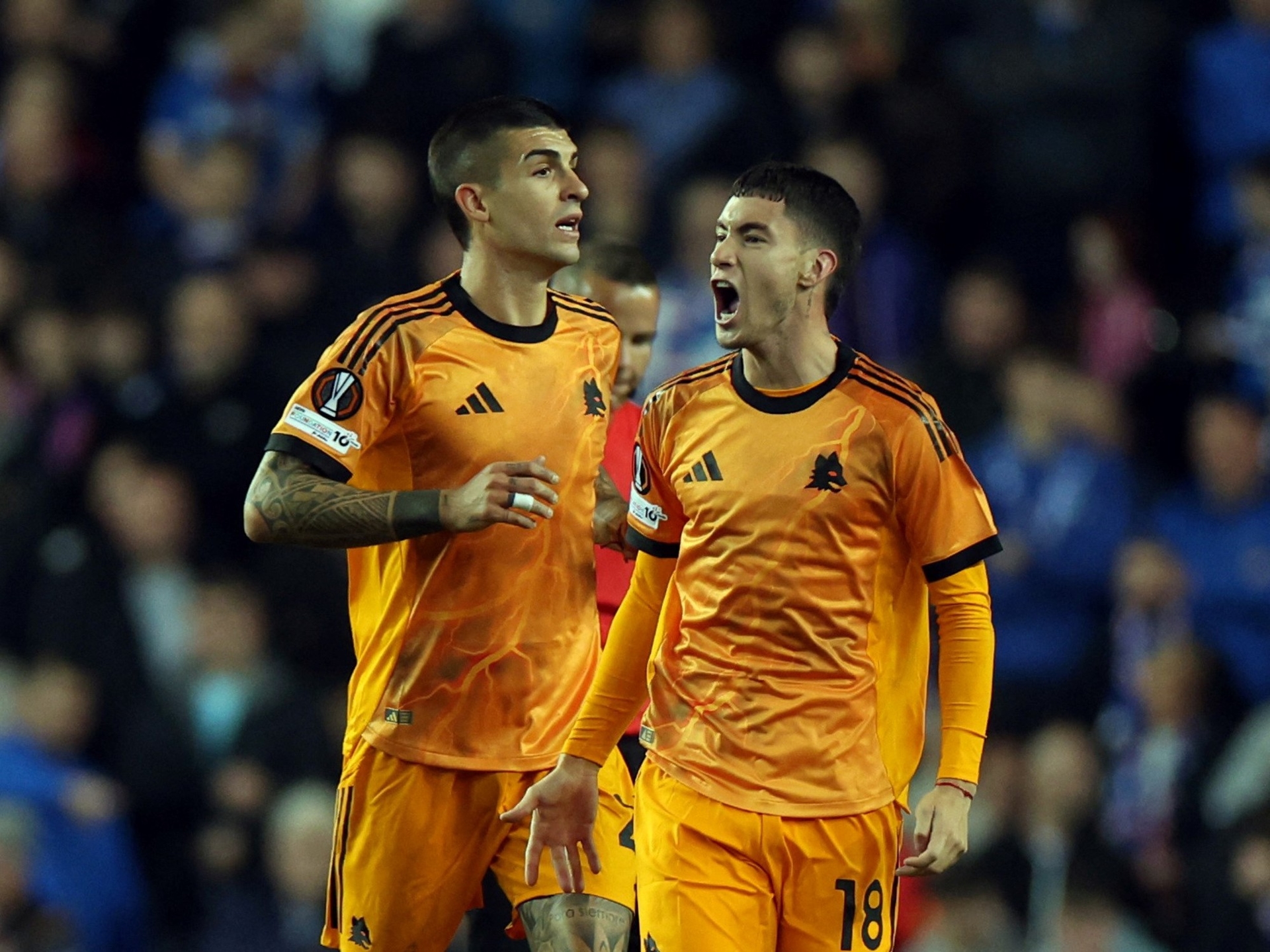 Matías Soulé è stato nuovamente escluso dalla nazionale argentina, ma continua la sua serie di gol con la Roma, che ha battuto i Rangers in Europa League.