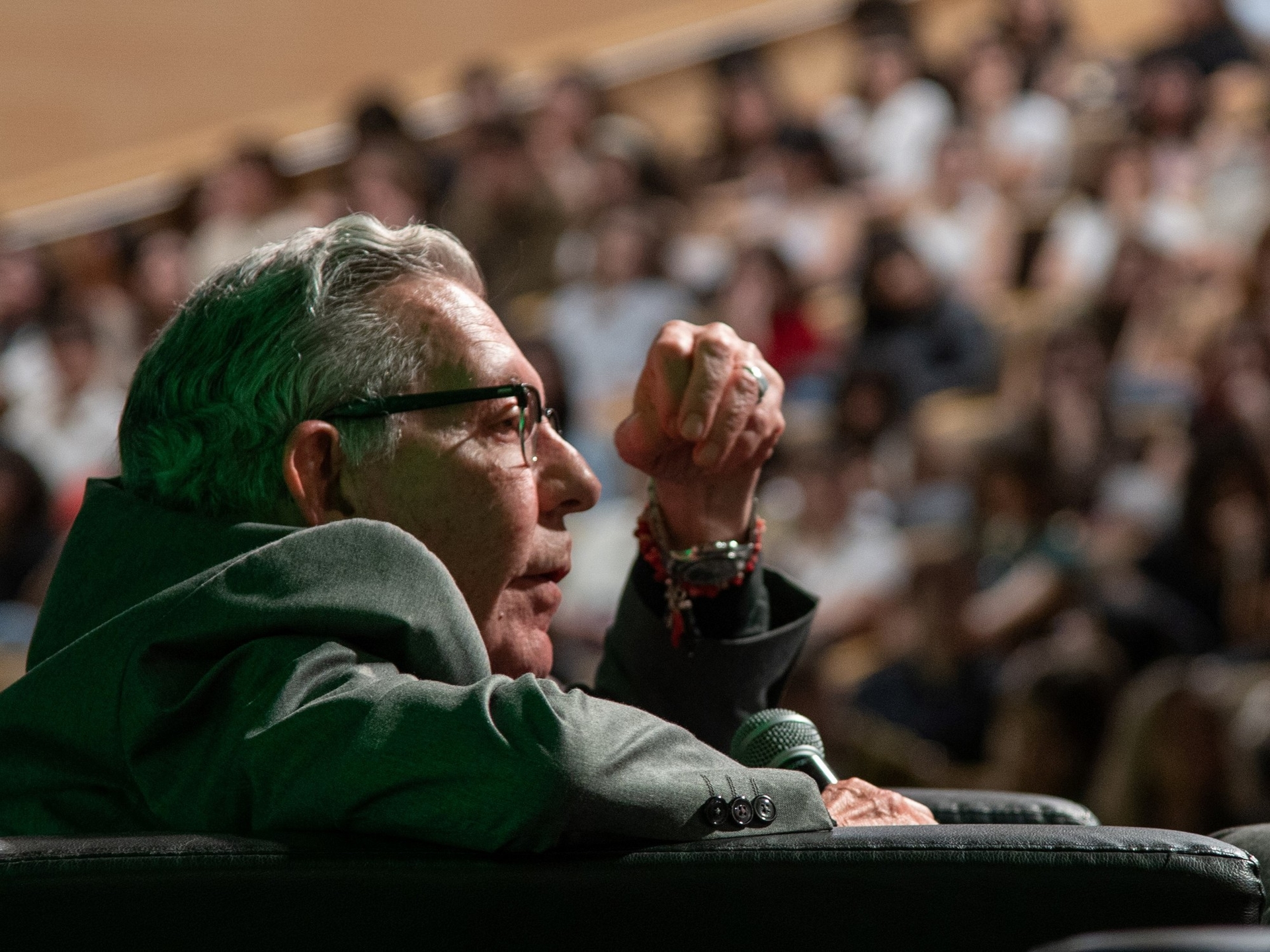 Хуан Гатти: «Вызовы меня вдохновляют»