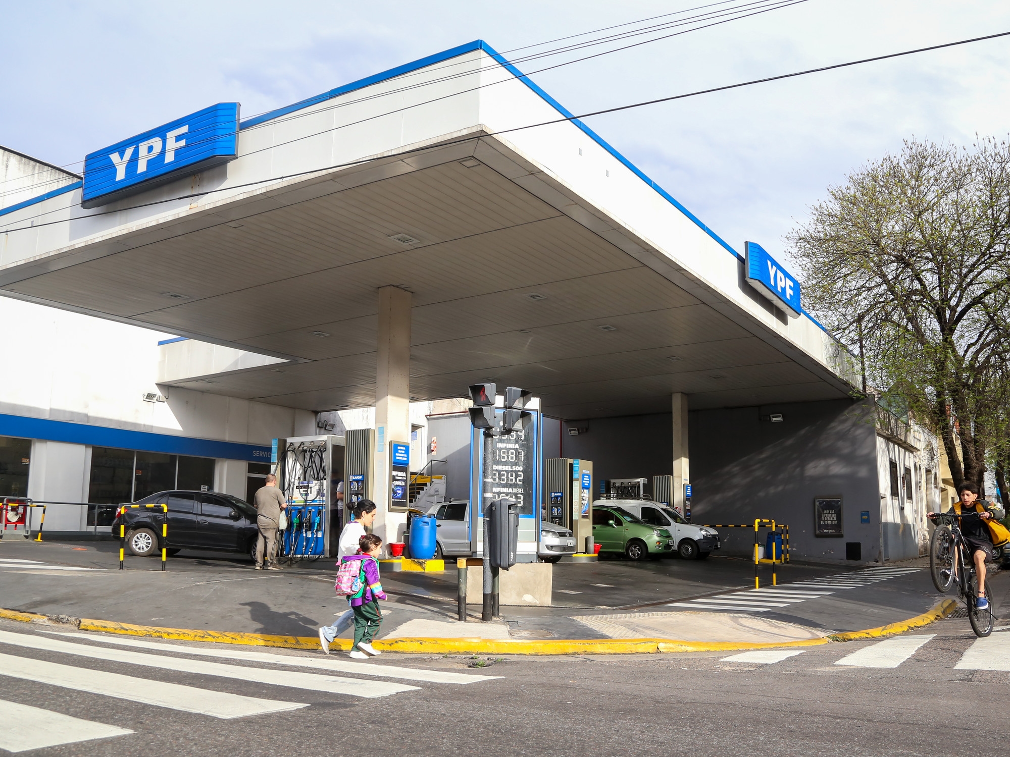 Le bilan de YPF a affiché des pertes au troisième trimestre