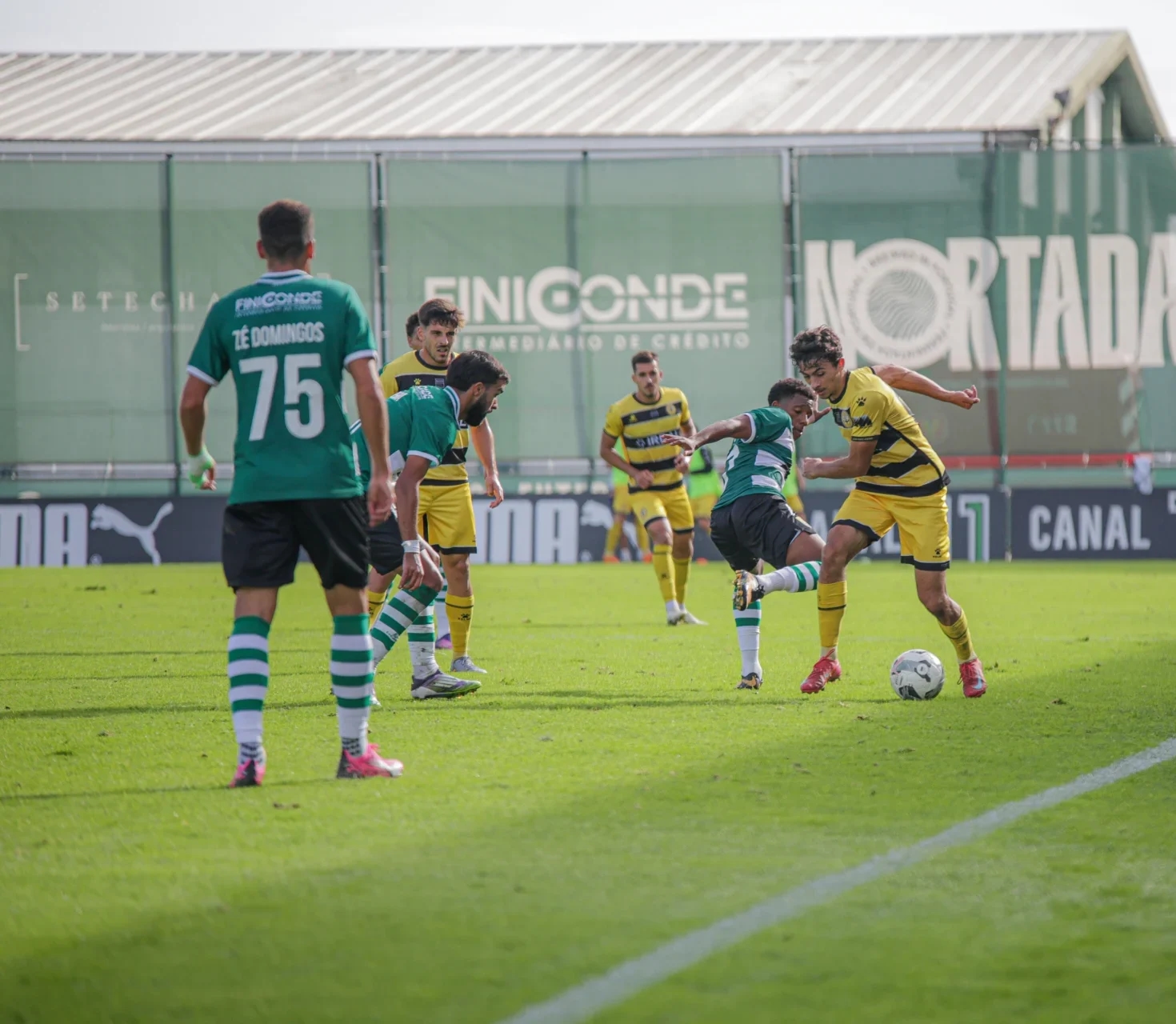Beira-Mar verliest in Leça da Palmeira
