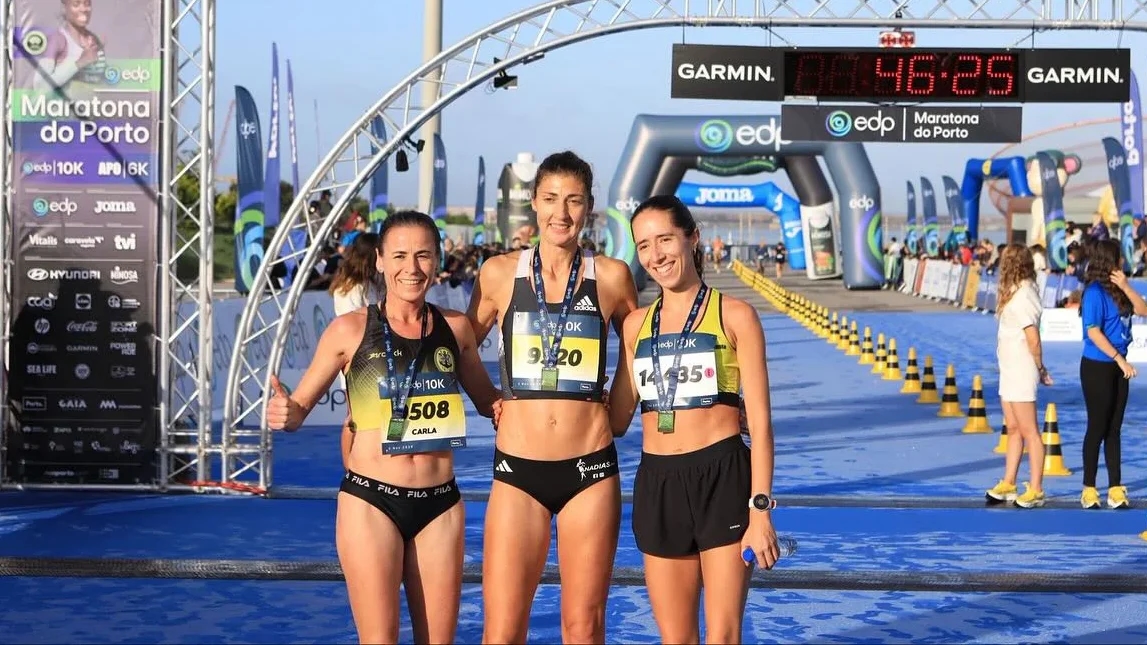 Rafaela Fonseca triomfeert in Porto.