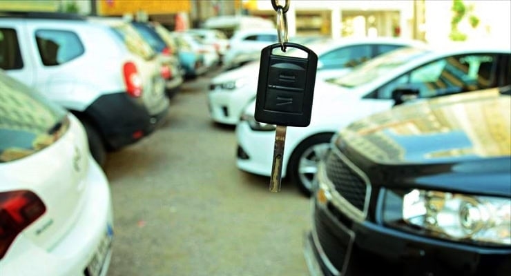 174 million lira fine for unauthorized second-hand vehicle sellers