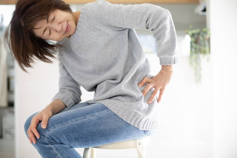 Menopausal pain: How to strengthen your hips in just 6 minutes a day