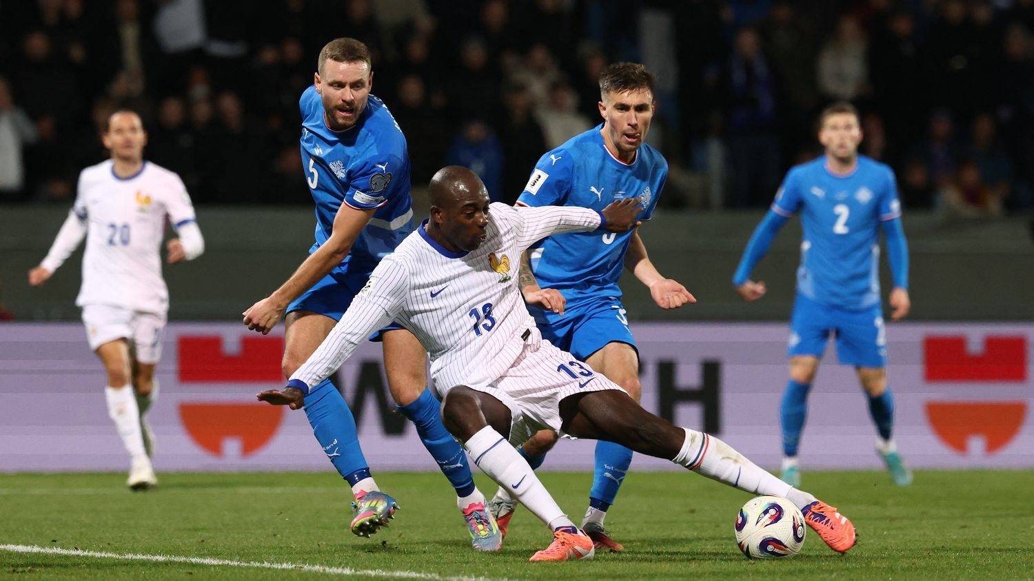 Calcio: una squadra francese rinnovata e senza ispirazione pareggia in Islanda e dovrà aspettare di qualificarsi per la Coppa del Mondo del 2026