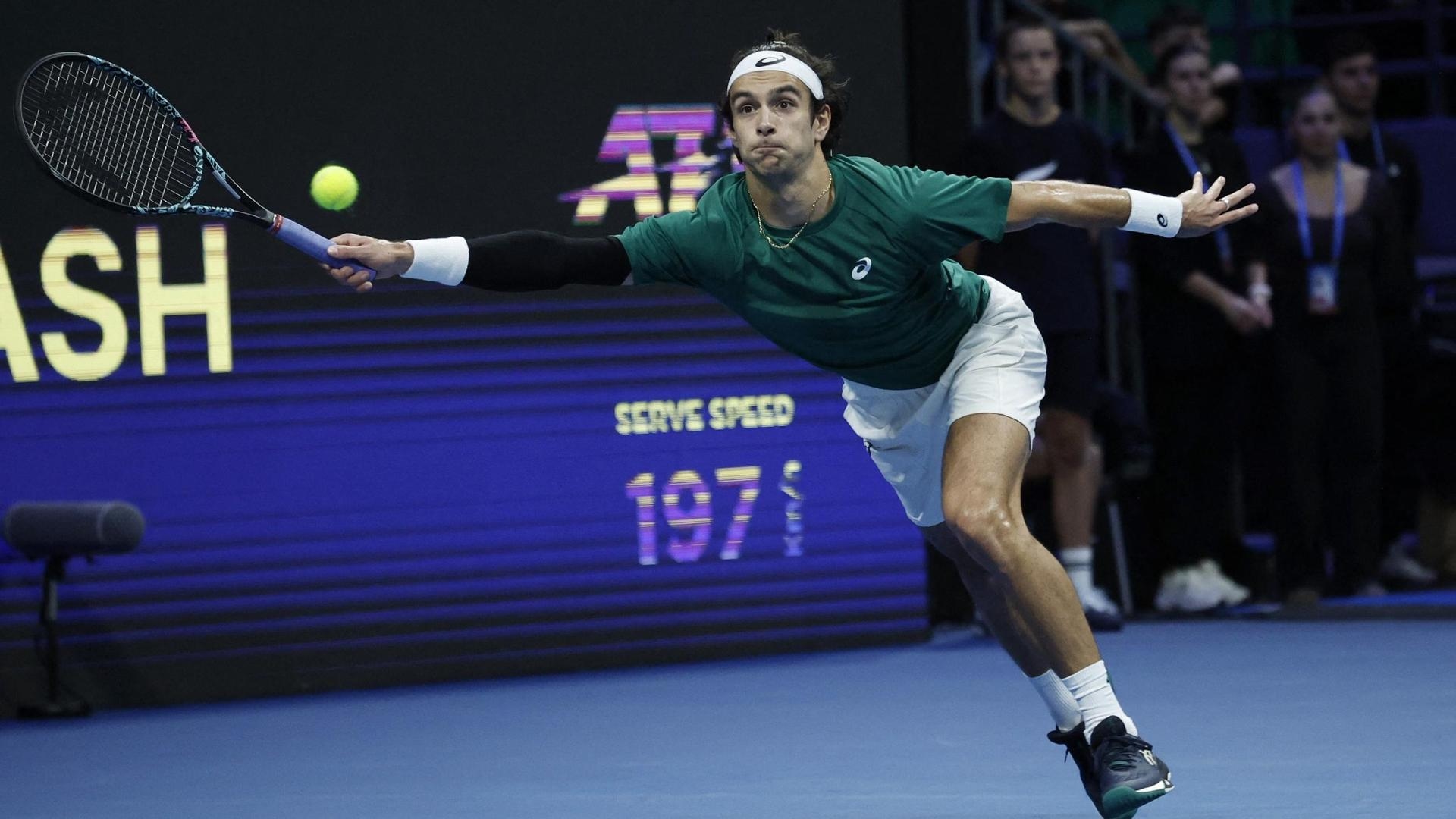 Musetti: "¿Yo en Turín? ¡Excelente noticia! Un resultado histórico para Italia y para mí. Daré un espectáculo."