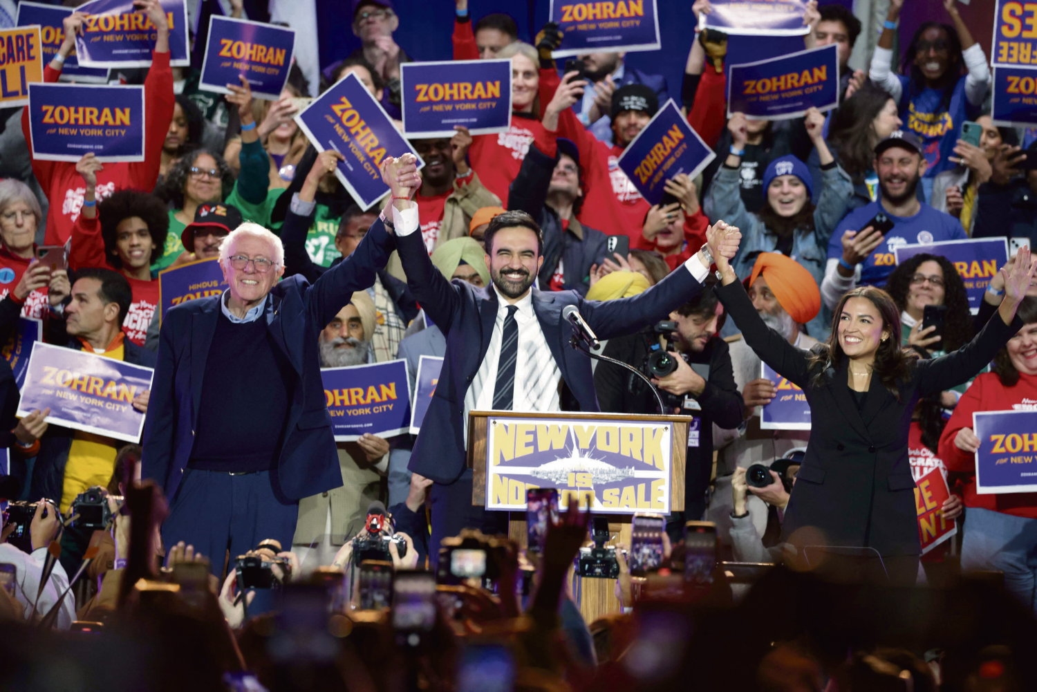 New York City Elections: One Week Before the Election, Socialist Candidate Zohran Mamdani Moves Ever Closer to Victory