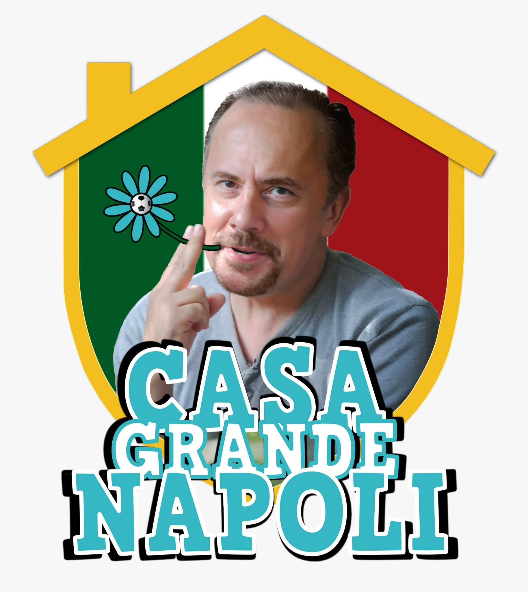 “Casagrande Napoli”, het eerste voetbalvariétéprogramma, start op dinsdag 11 november op kanaal 8