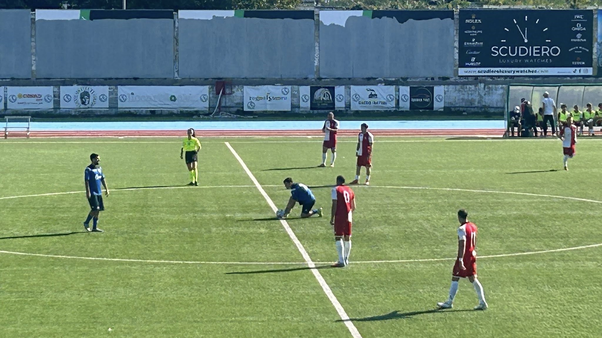 Procida, spettacolo e sofferenza: il 5-4 all’Aff 16 Ciro Caruso