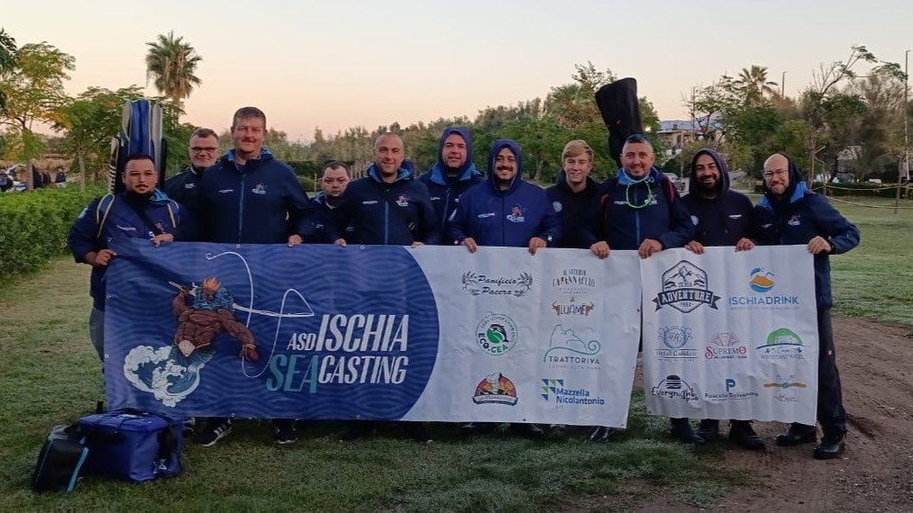 Ischia SEA Casting domina a Pontecagnano: pioggia di podi e primo posto per la società