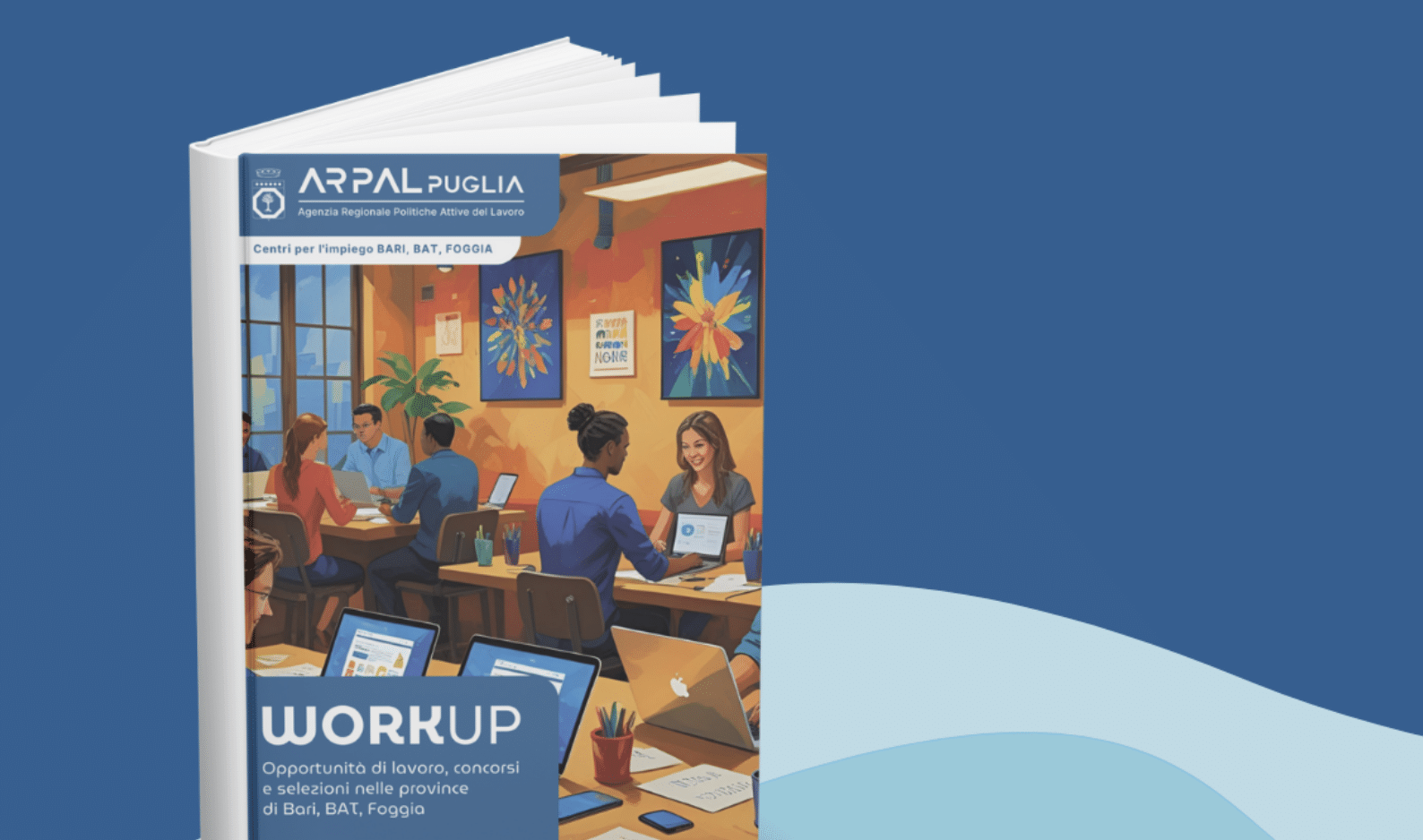 Informe de WORKUP: Más de 1.600 puestos de trabajo disponibles en las provincias de Bari, Bari Province y Foggia.