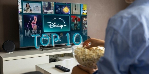 Top 10 de lo más visto de la semana en Disney+ México