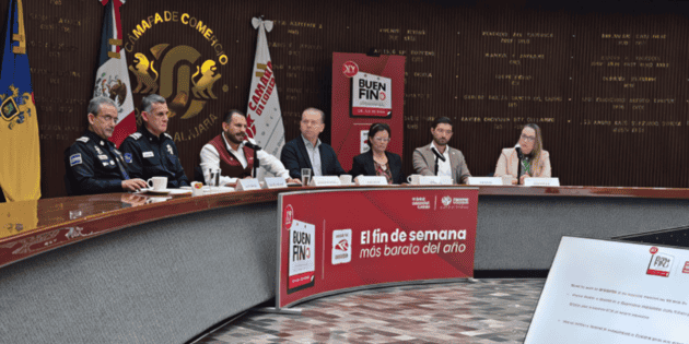 Câmara de Comércio de Guadalajara projeta aumento de vendas para o Buen Fin 2025