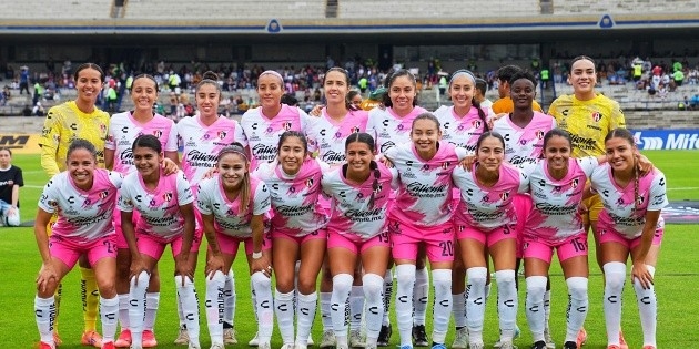 Atlas Femenil, aan de grens van haar mogelijkheden in de Apertura van 2025