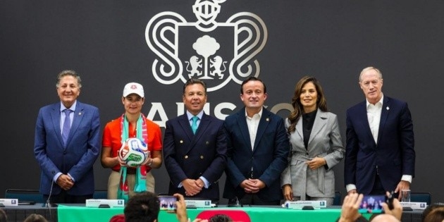 Lorena Ochoa is benoemd tot ambassadeur voor de locatie van het WK 2026 in Guadalajara.