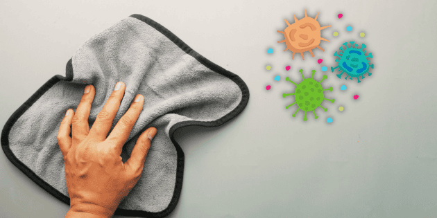 Miejsce w kuchni, w którym bakterie się rozmnażają, a ty nawet o tym nie wiesz