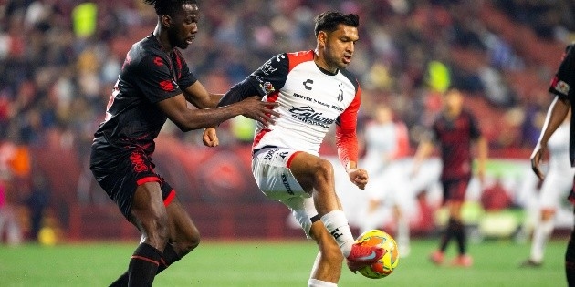 Atlas cerca di interrompere la serie di sconfitte al confine contro Xolos de Tijuana
