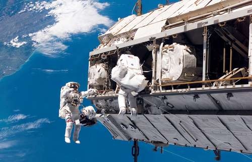 Relations between the US and Russian space agencies “are quite good”: Shepherd