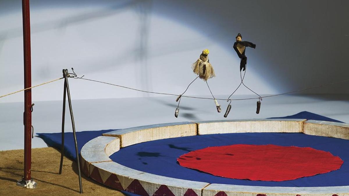 Érase una vez el circo de Calder