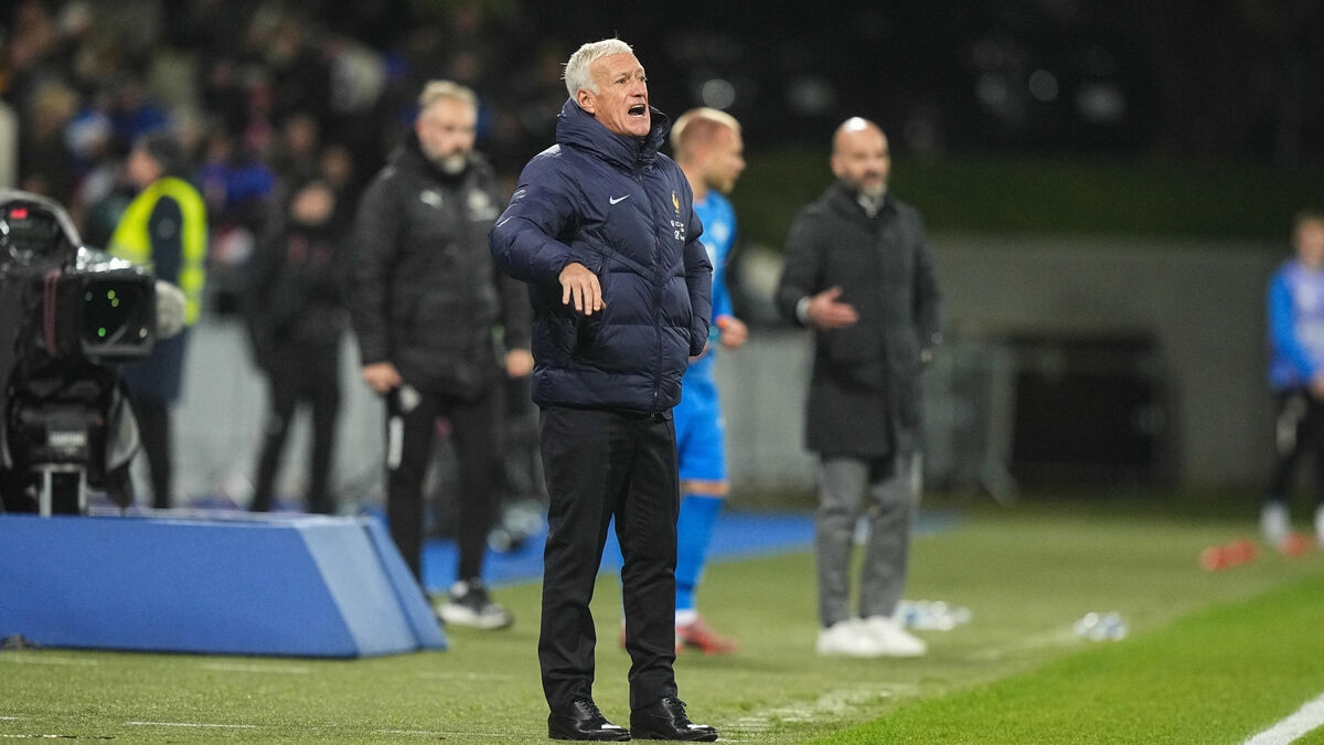 Islanda-Francia (2-2): "Probabilmente ci siamo rilassati un po' troppo", si rammarica Didier Deschamps