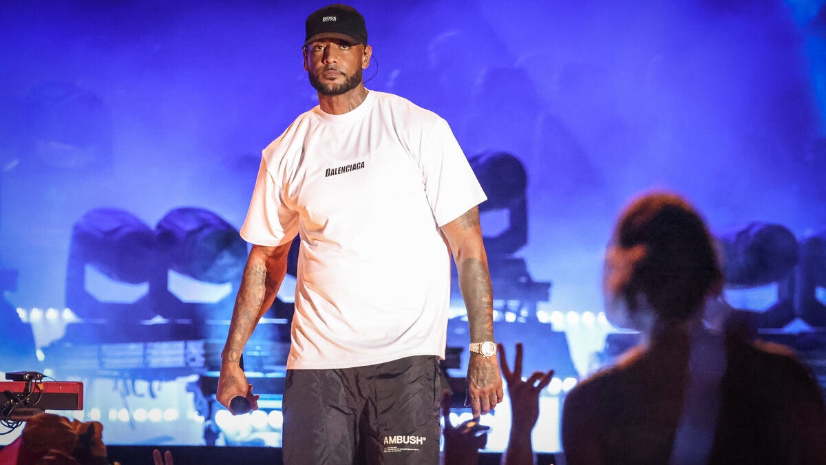 "¡Lo dijo!" Booba aprueba la respuesta de Orelsan a Kylian Mbappé.