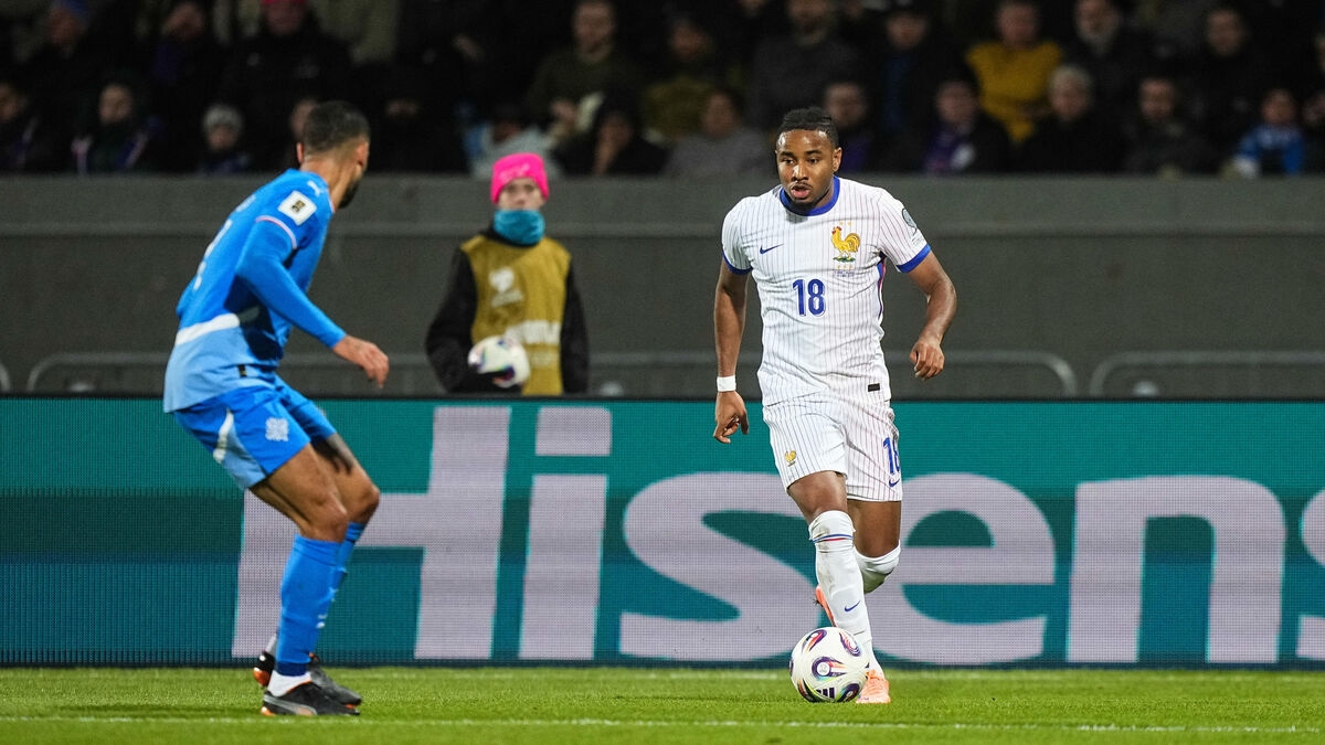 Islanda-Francia (2-2): Christopher Nkunku, un raro momento luminoso per i Blues in crisi