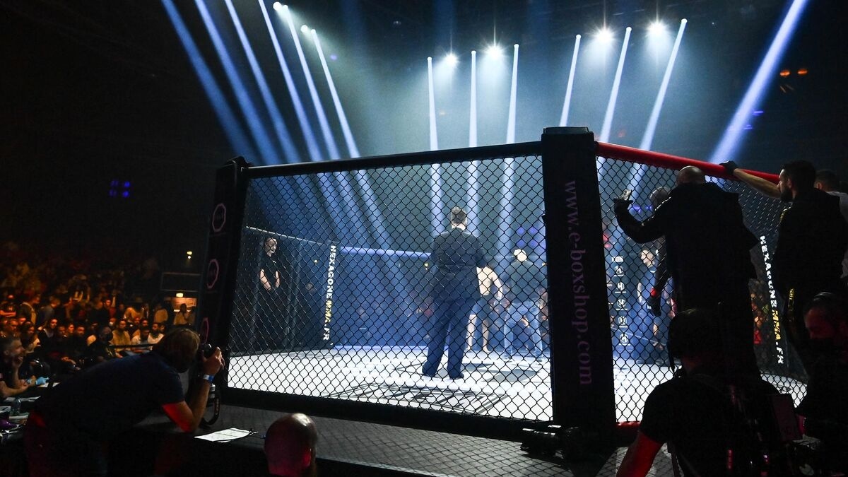 MMA: Un impresionante nocaut con una combinación de patadas y ganchos de izquierda impulsa a Muhammad Mokaev a convertirse en campeón de Brave.