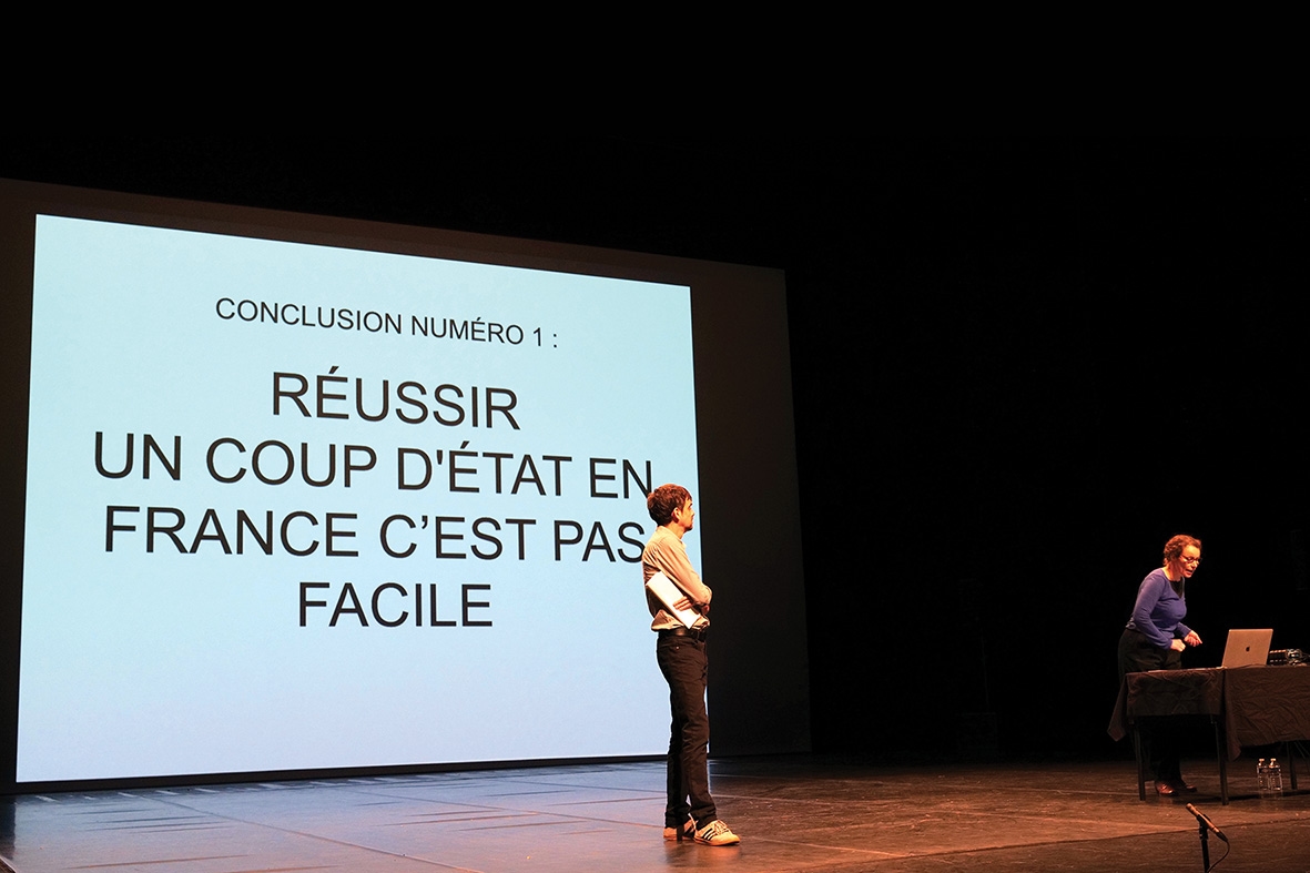 Théâtre de la Croix-Rousse: The Art of Always Being Right, Once Again!