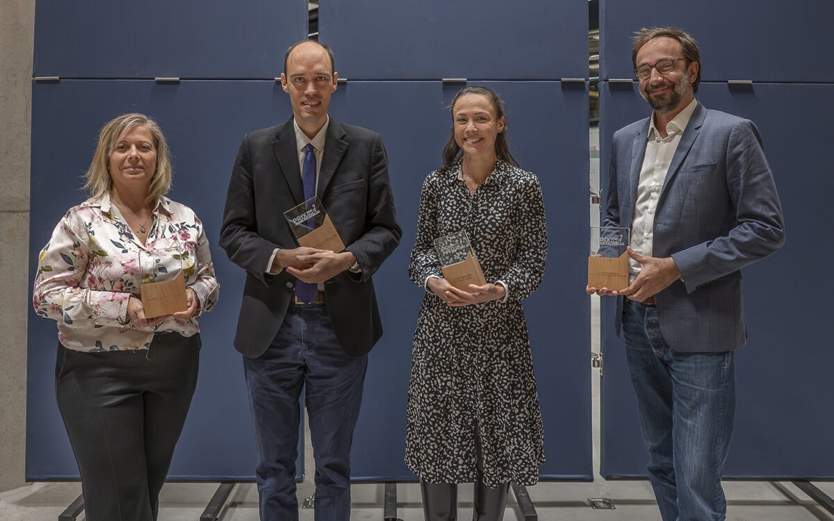 Lyon: Cuatro investigadores reciben el Premio a la Investigación Joven