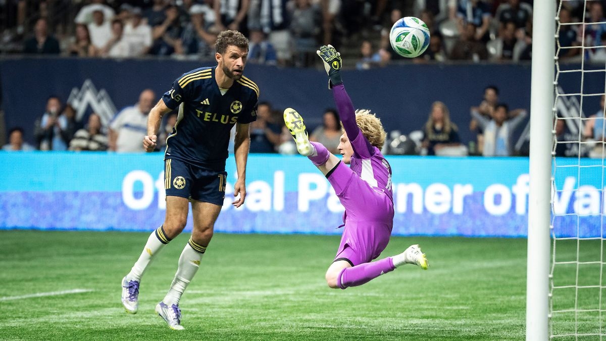 Light and shadow among MLS stars: Thomas Müller celebrates goal gala and Lionel Messi makes a fool of himself