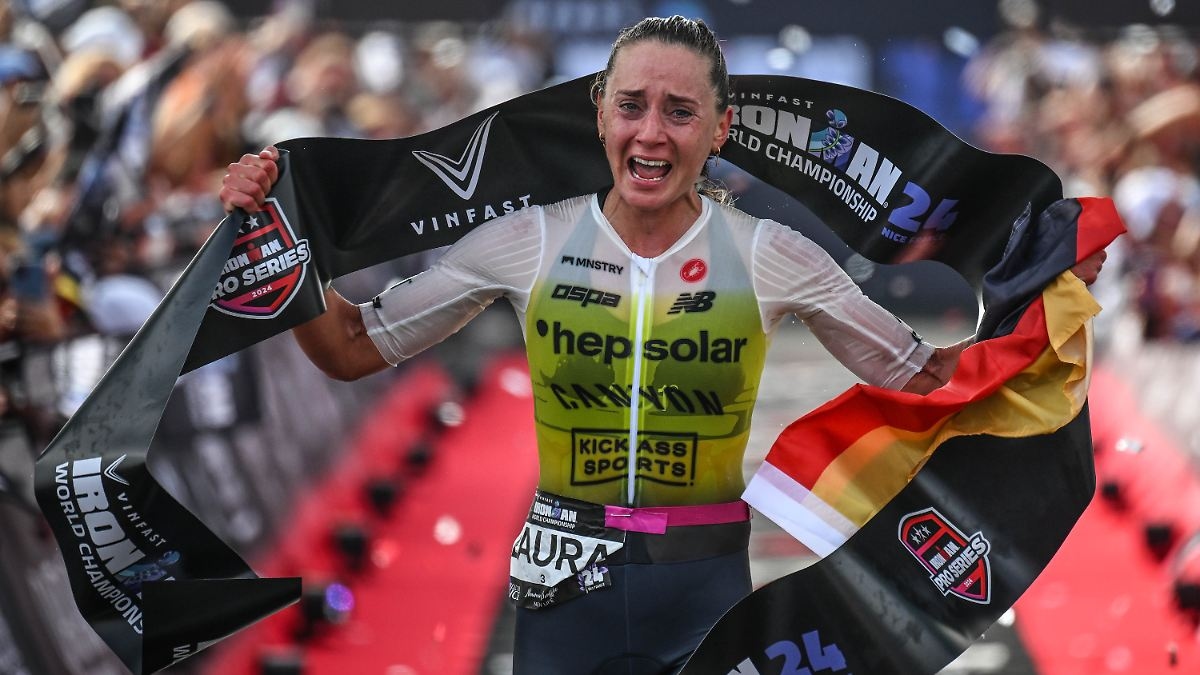 Triatlon merkezi Hawaii'de Dünya Şampiyonası: Çılgın, zorlu ve Laura Philipp'in büyük özlemi