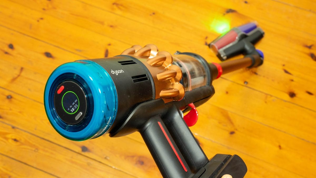 Akku-Staubsauger im Praxistest: So gut ist der Dyson V16 Piston Animal