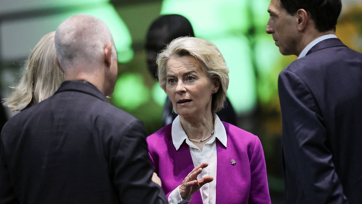 Rückschlag für EU-Kommission: Von der Leyen reist mit abgeschwächten Klimazielen nach Brasilien