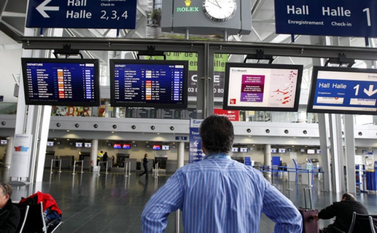 Poјava vishe Dronova ha creato una squadra all'aeroporto vicino a Copenaghen