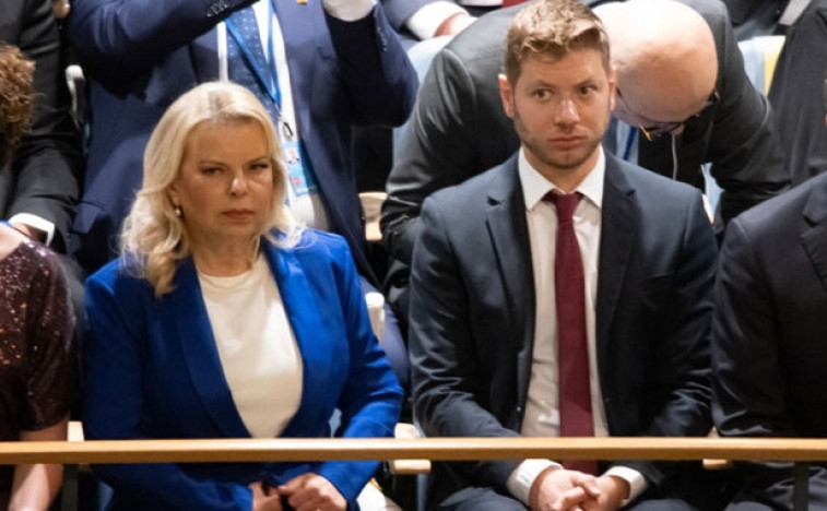 The Israeli Prime Minister is in advance of the Zionist organization