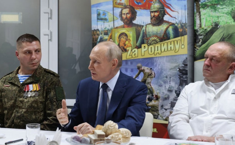 Putin: Sarmatian weapons tested