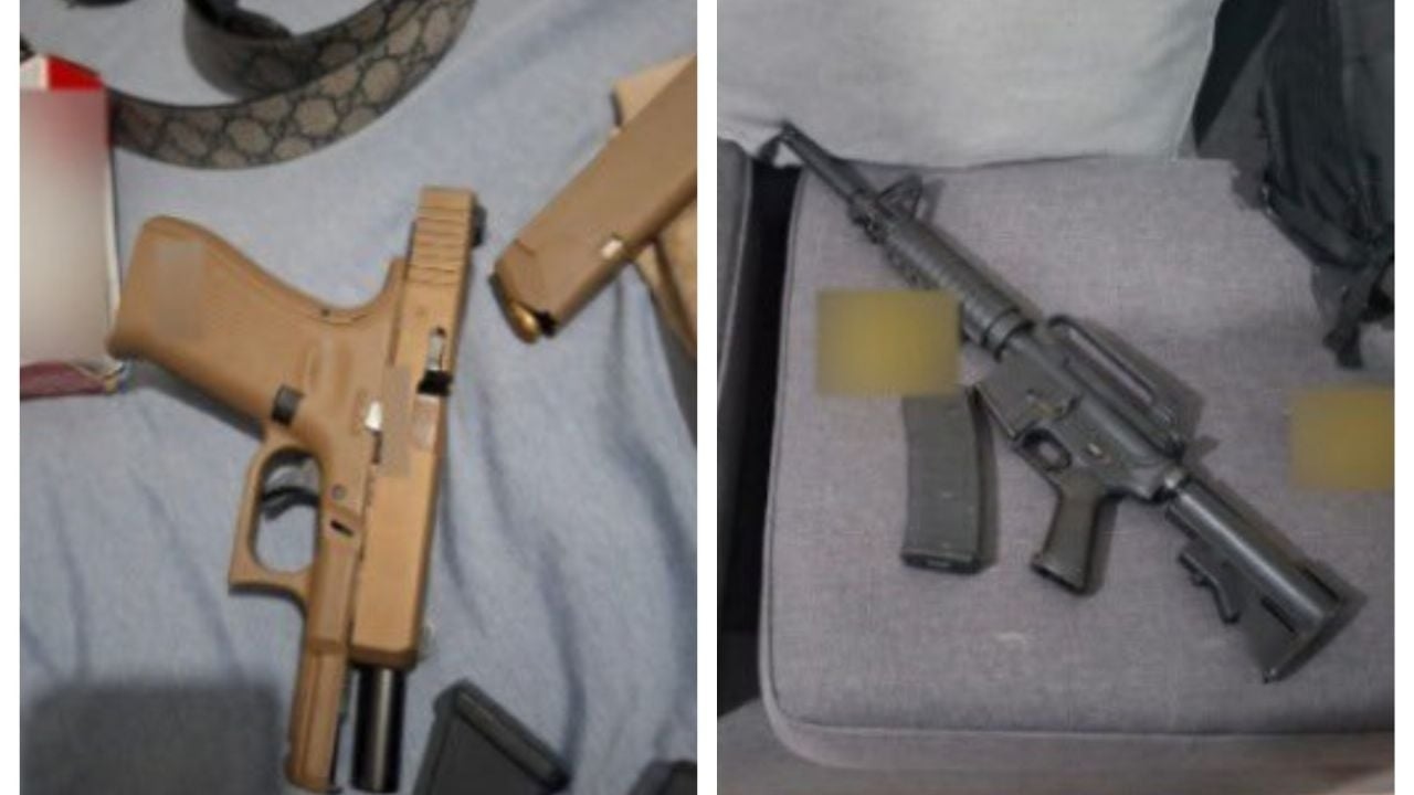 Narkotyki i broń znalezione w domu w dzielnicy Doctores