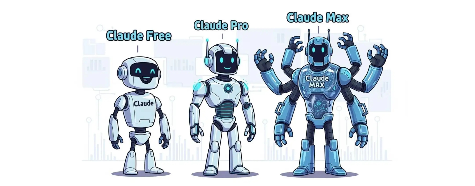 Claude Free, Pro, or Max: Which Plan to Choose to Avoid Regrets?