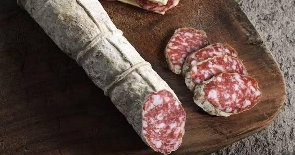 Alerte alimentaire : Un lot de Salame Felino IGP a été rappelé en raison d'un risque de salmonelle.