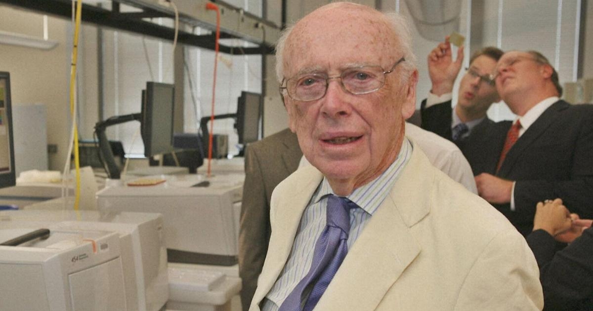 Farewell to James Watson, father of the DNA double helix
