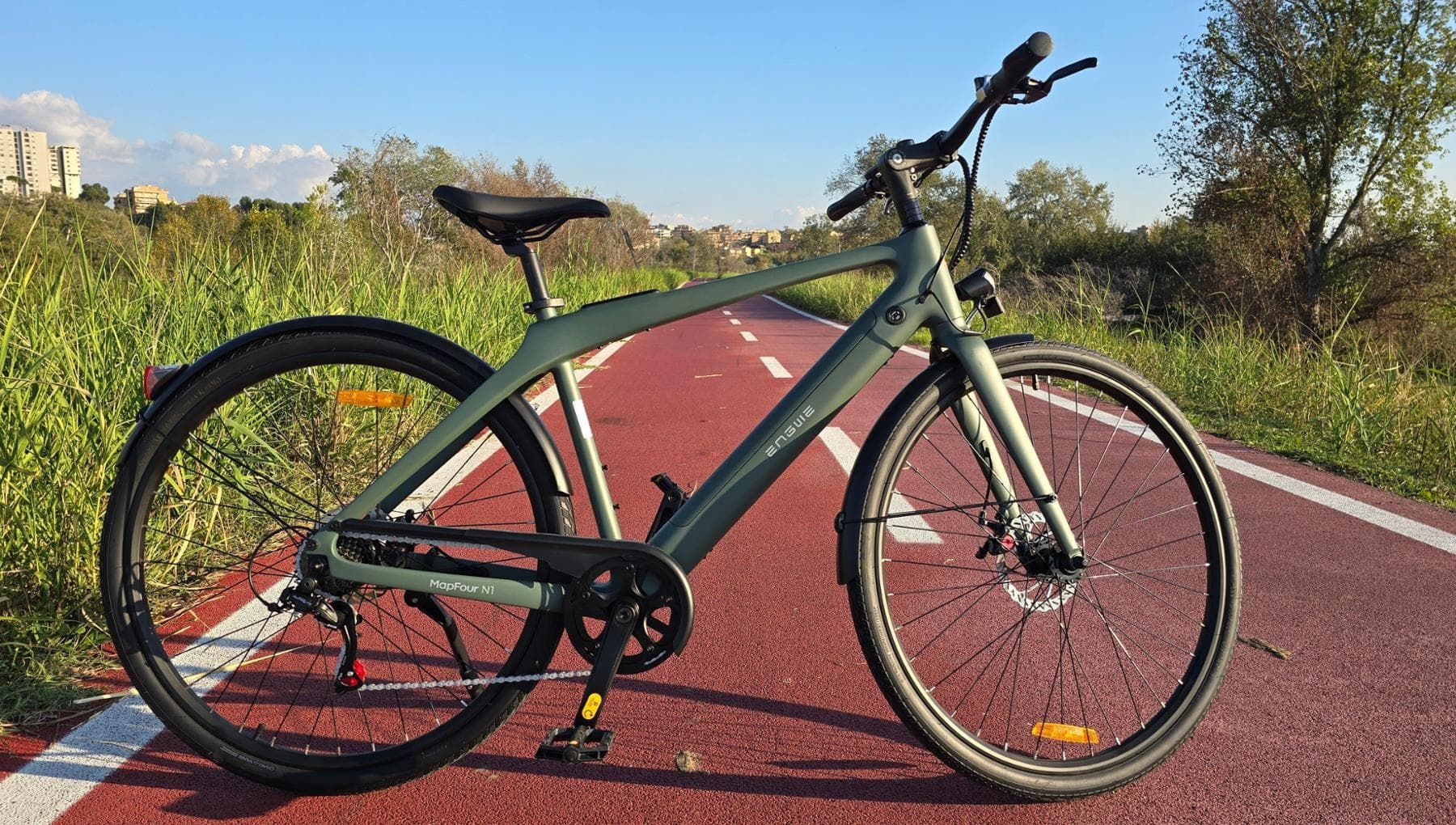 Análisis de la Engwe N1 Air: una bicicleta eléctrica para quienes buscan ligereza y rendimiento.