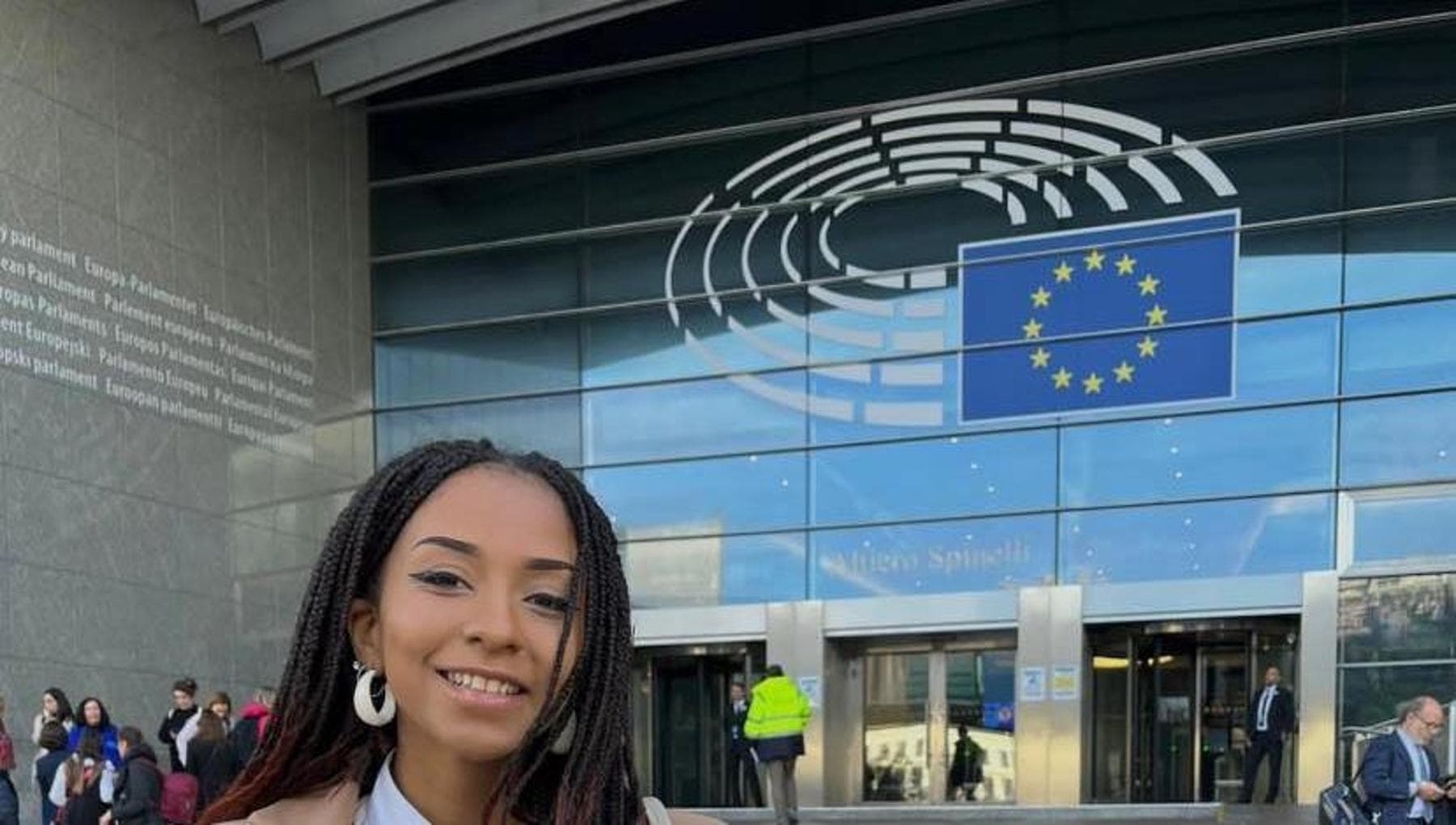 Mia Diop, eine junge Frau aus Livorno mit doppelter Staatsbürgerschaft, ist die neue Nummer zwei in der toskanischen Regierung.