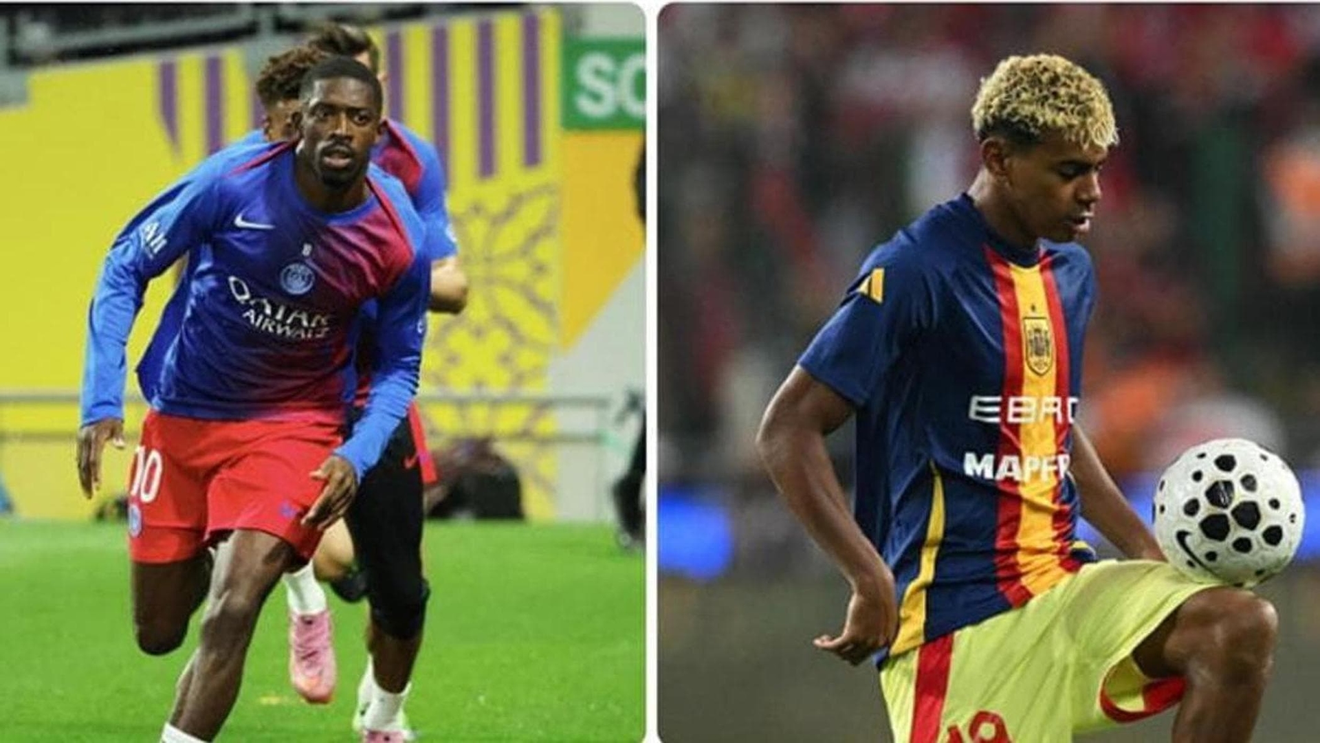 Ballon d'Or 2025 live: Wie pakt de kroon, Yamal of Dembélé? McTominay 18e, Lautaro 20e