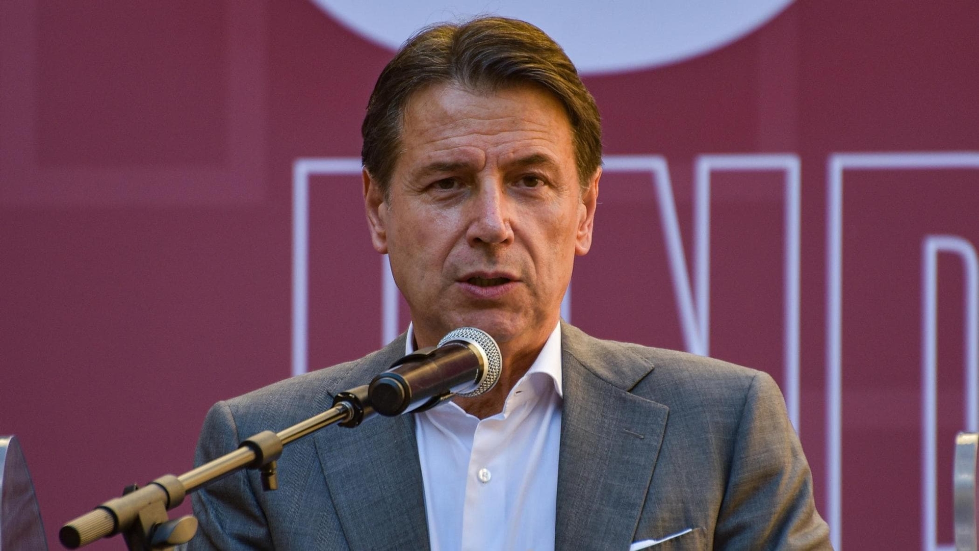 Mouvement Cinq Etoiles (M5S) : Conte reste le seul candidat à la présidence.