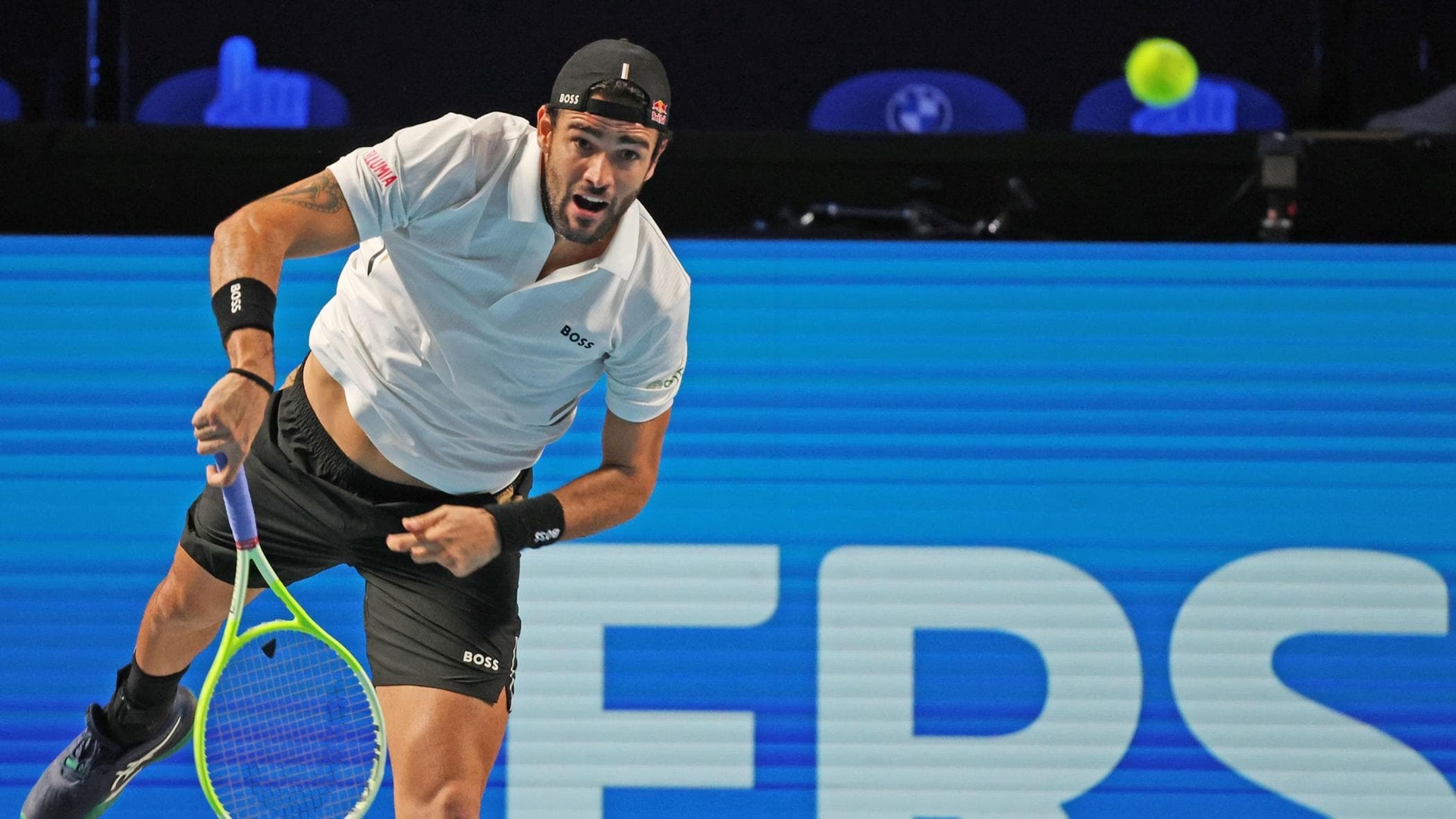 Diretta Vienna, Berrettini fatica in campo contro Norrie. Nel pomeriggio derby Sinner-Cobolli
