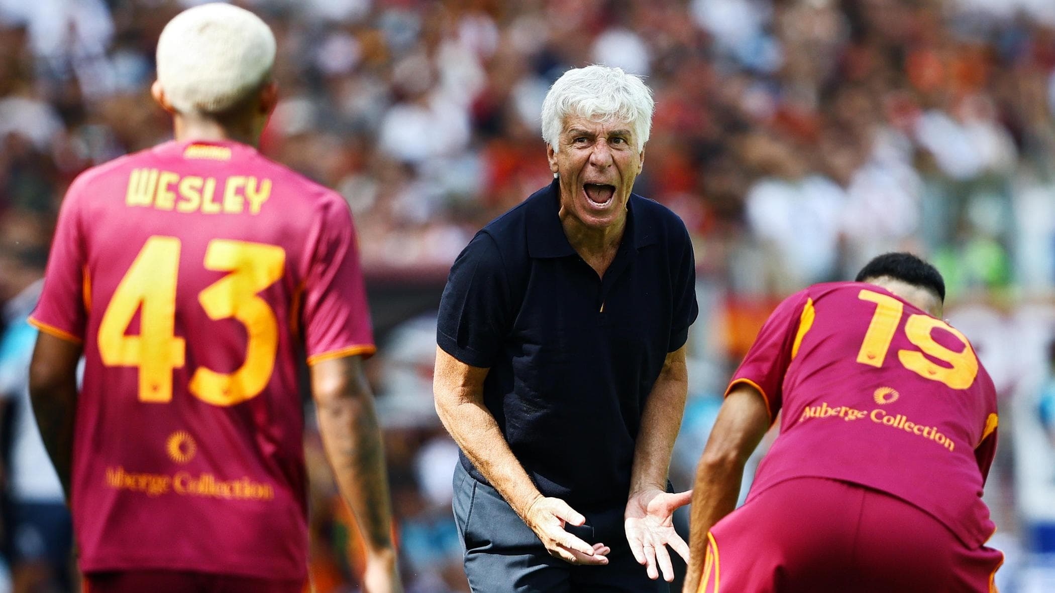 Gasperini: “Da Ferguson finora risposte negative”. E a Dybala: “Non siamo mosci”