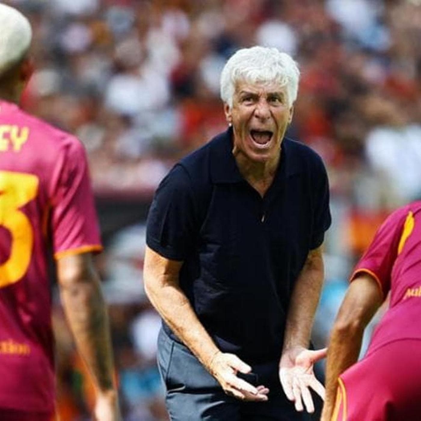 Gasperini: 'Da Ferguson finora risposte negative'. E a Dybala: 'Non siamo mosci'