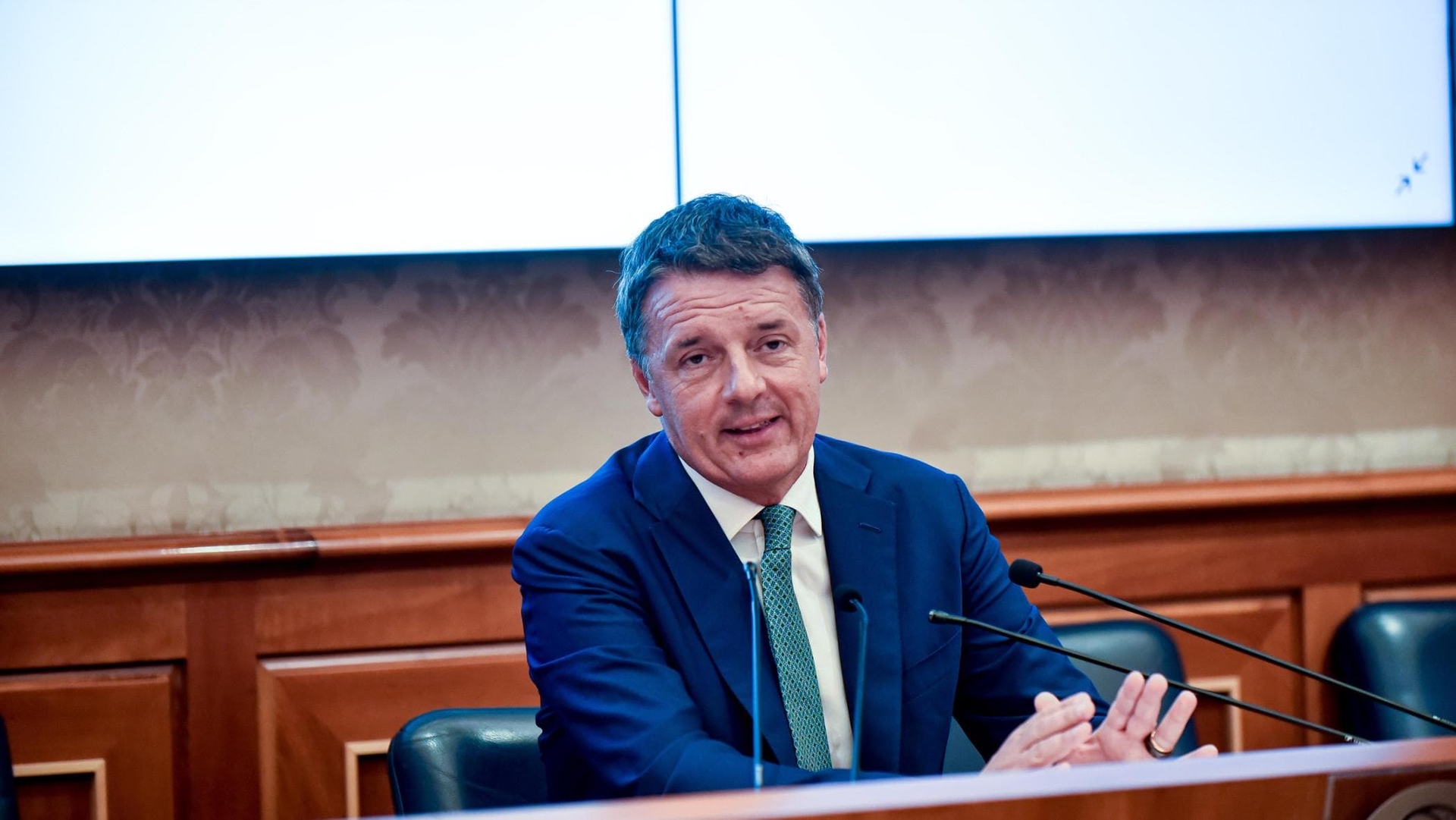 Renzi: "The left scored an own goal on the wealth tax, but Meloni raised taxes."