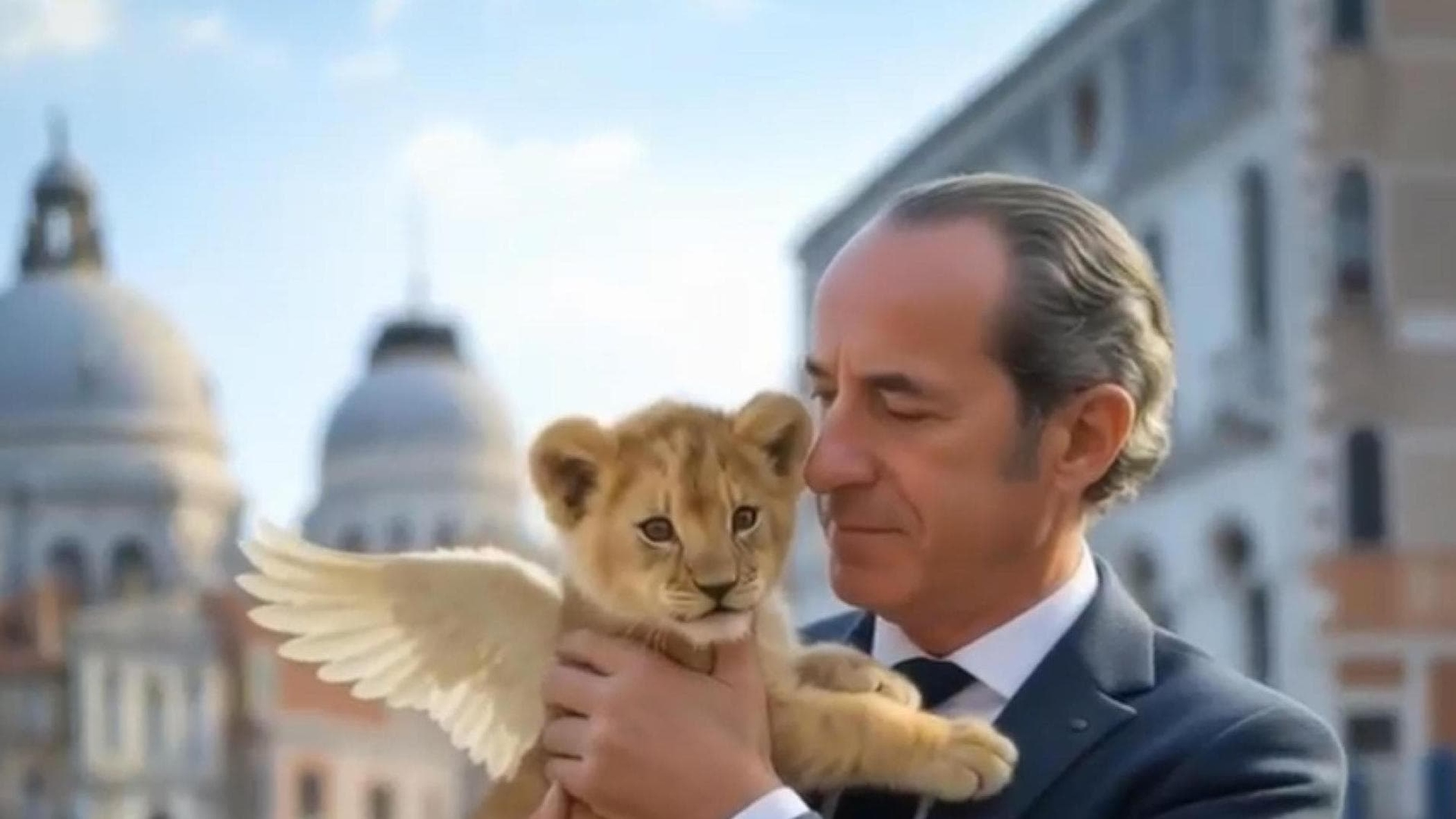 Veneto, Zaia launches the campaign as the leader: the video in Venice was entirely made with AI.