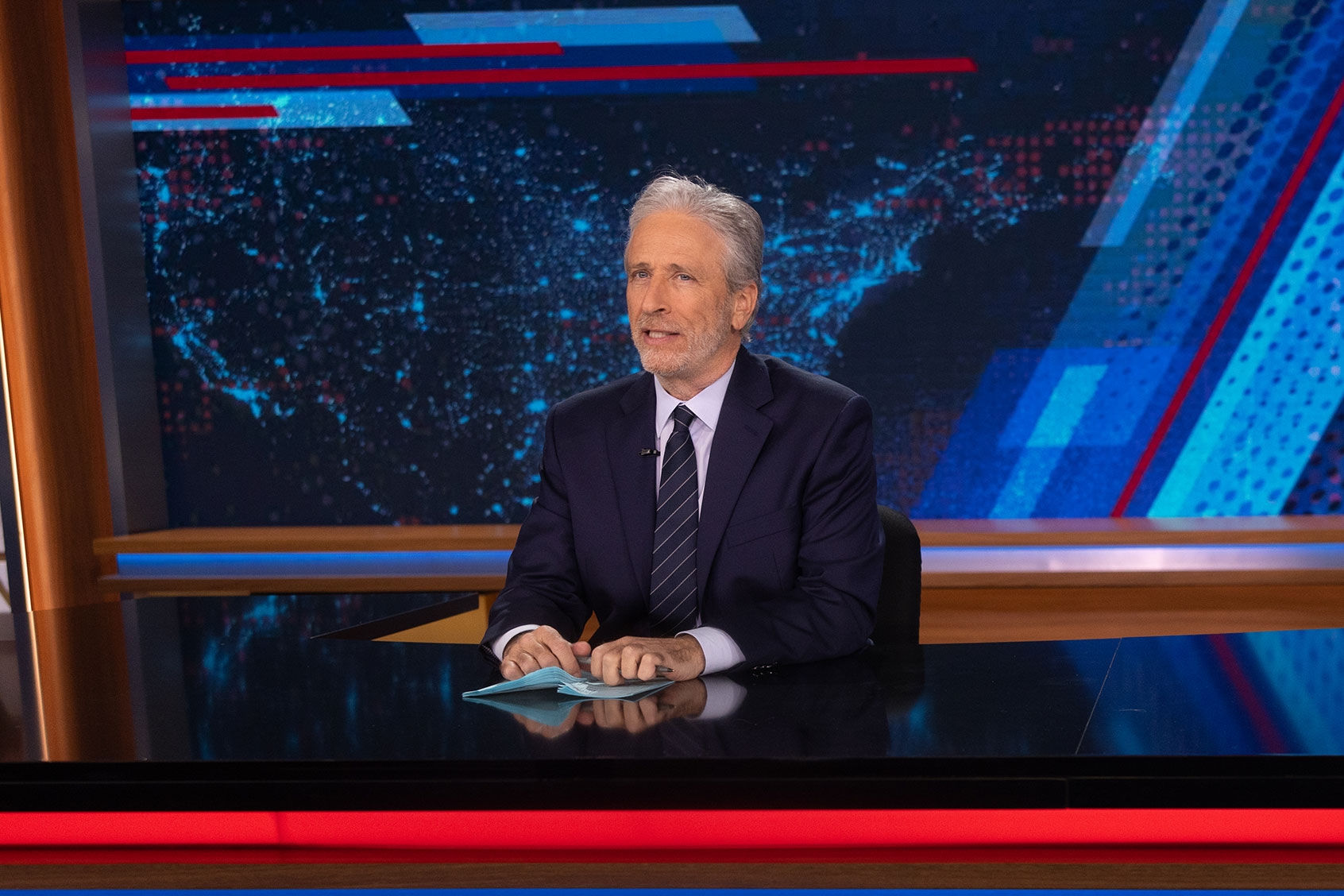 Jon Stewart isn’t ready to walk away from “The Daily Show”