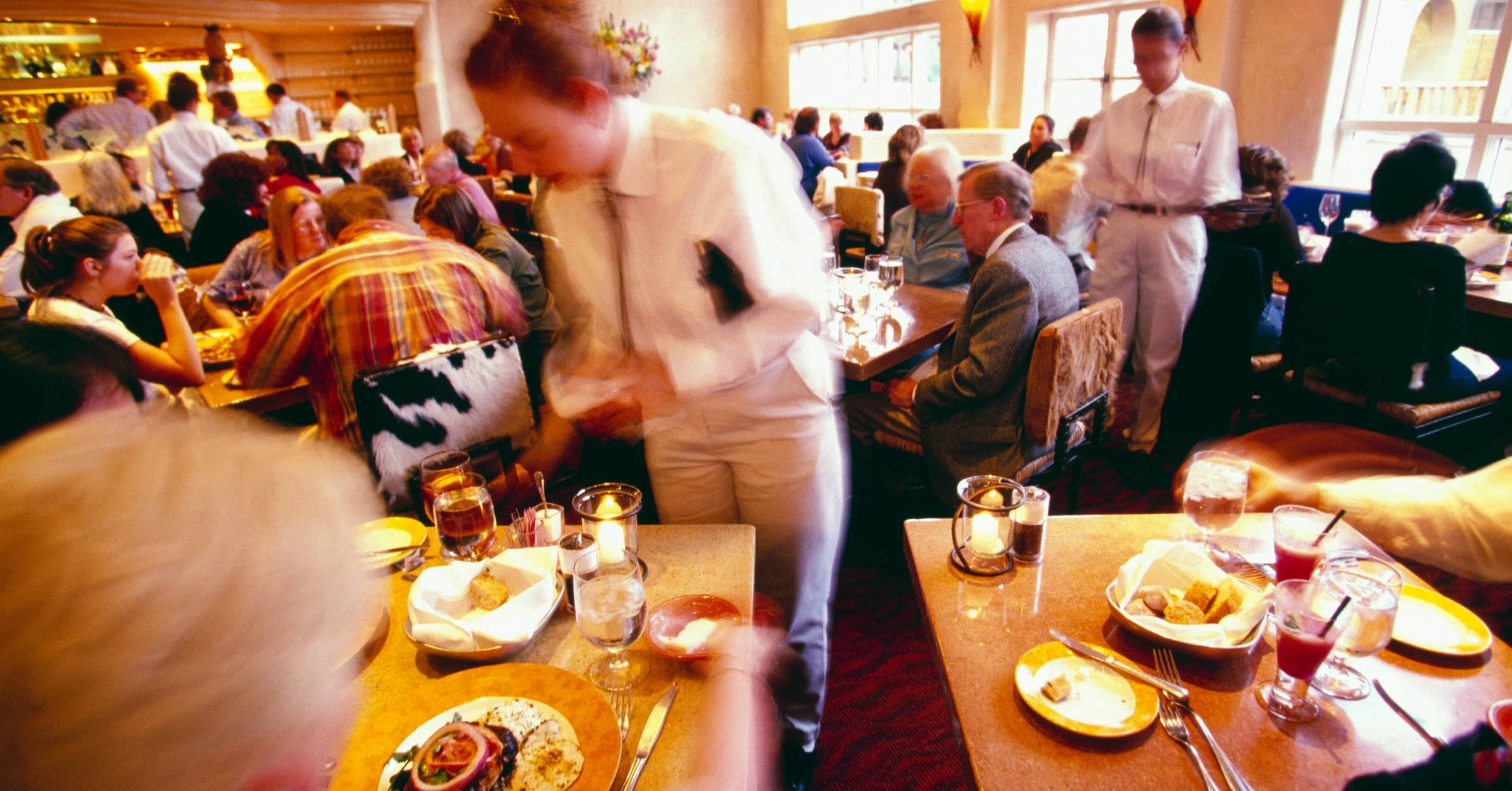Noise in restaurants: Is there a way to make it a little quieter?